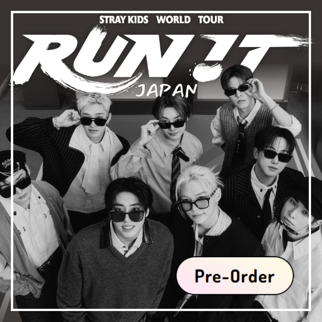 PRE-ORDER] Stray Kids - World Tour Online Official MD – Kbyseni