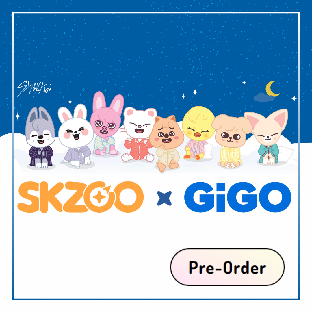 PRE-ORDER] SKZOO × GiGO – Kbyseni