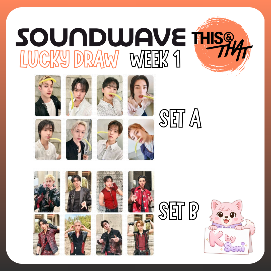 Pre-Order] Stray Kids Mini Album - 'THIS & THAT' - SOUNDWAVE LUCKY
