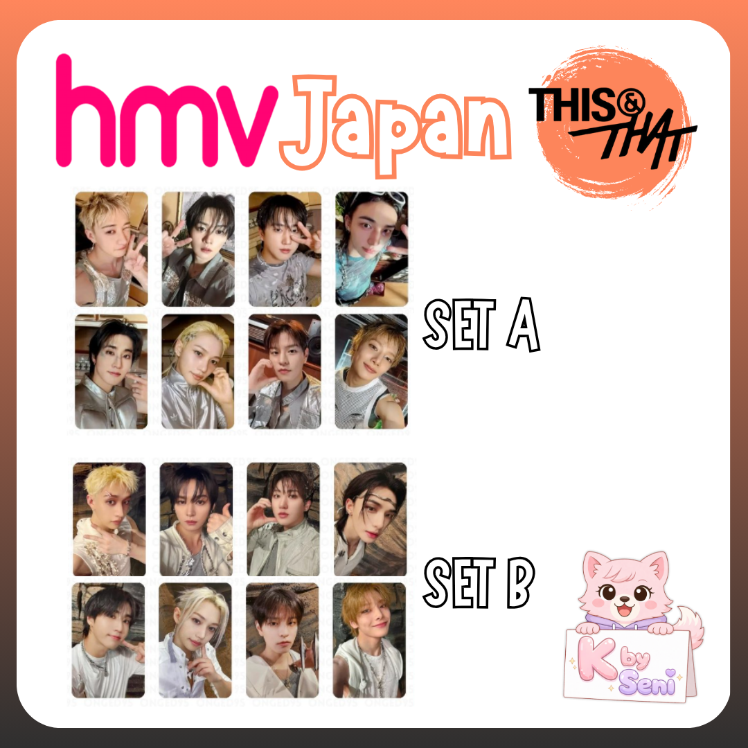 Stray Kids Mini Album - 'THIS & THAT' - HMV JAPAN (POBS ONLY)