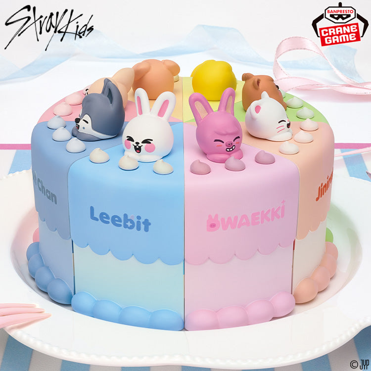 SKZOO BIRTHDAY CAKE コレクションvol.1 & vol.2 SKZOO BIRTHDAY CAKE Collection Gashapon (MEMBER CHOICE) – Kbyseni