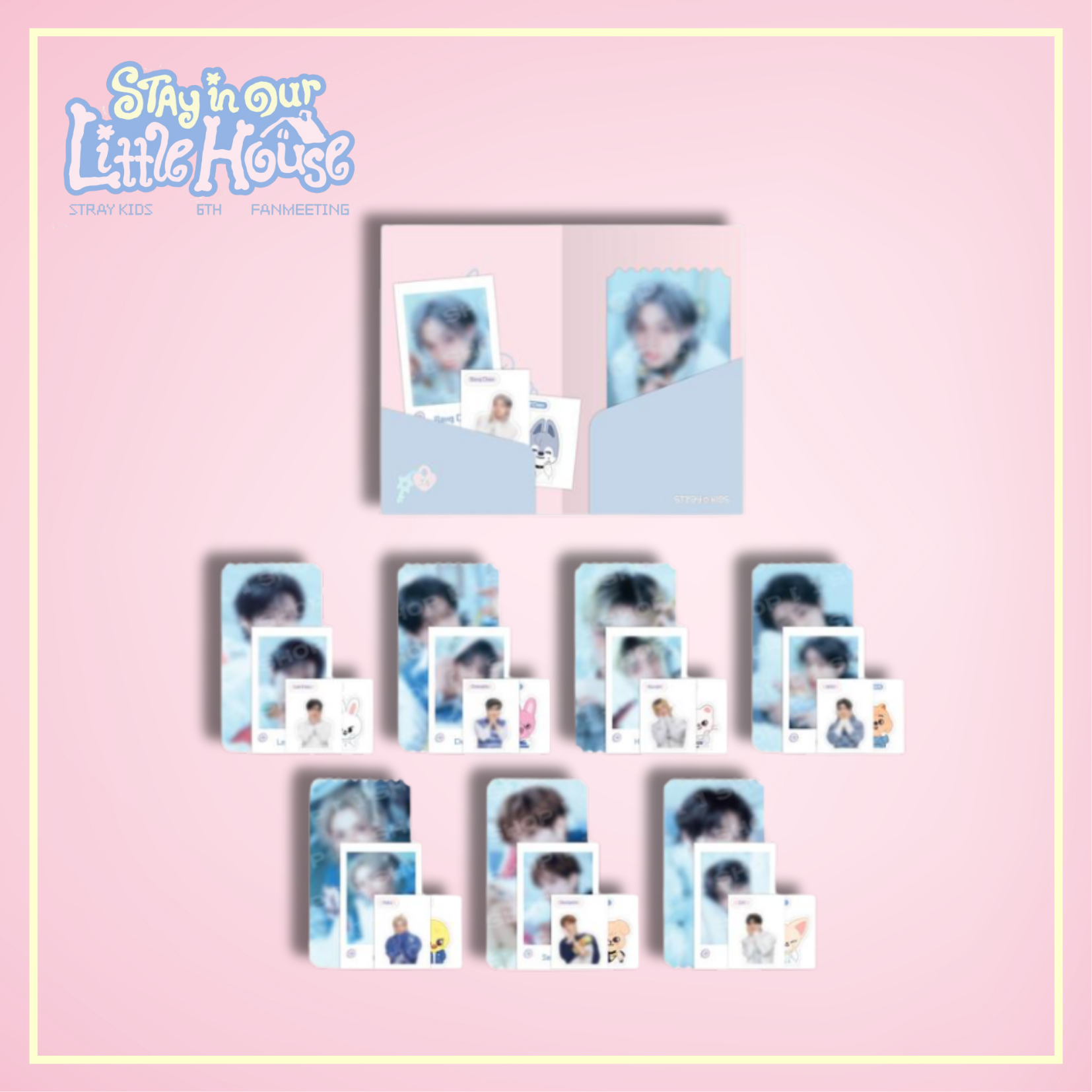 PRE-ORDER] SPECIAL TICKET SET - Stray Kids 6TH FANMEETING - 'STAY