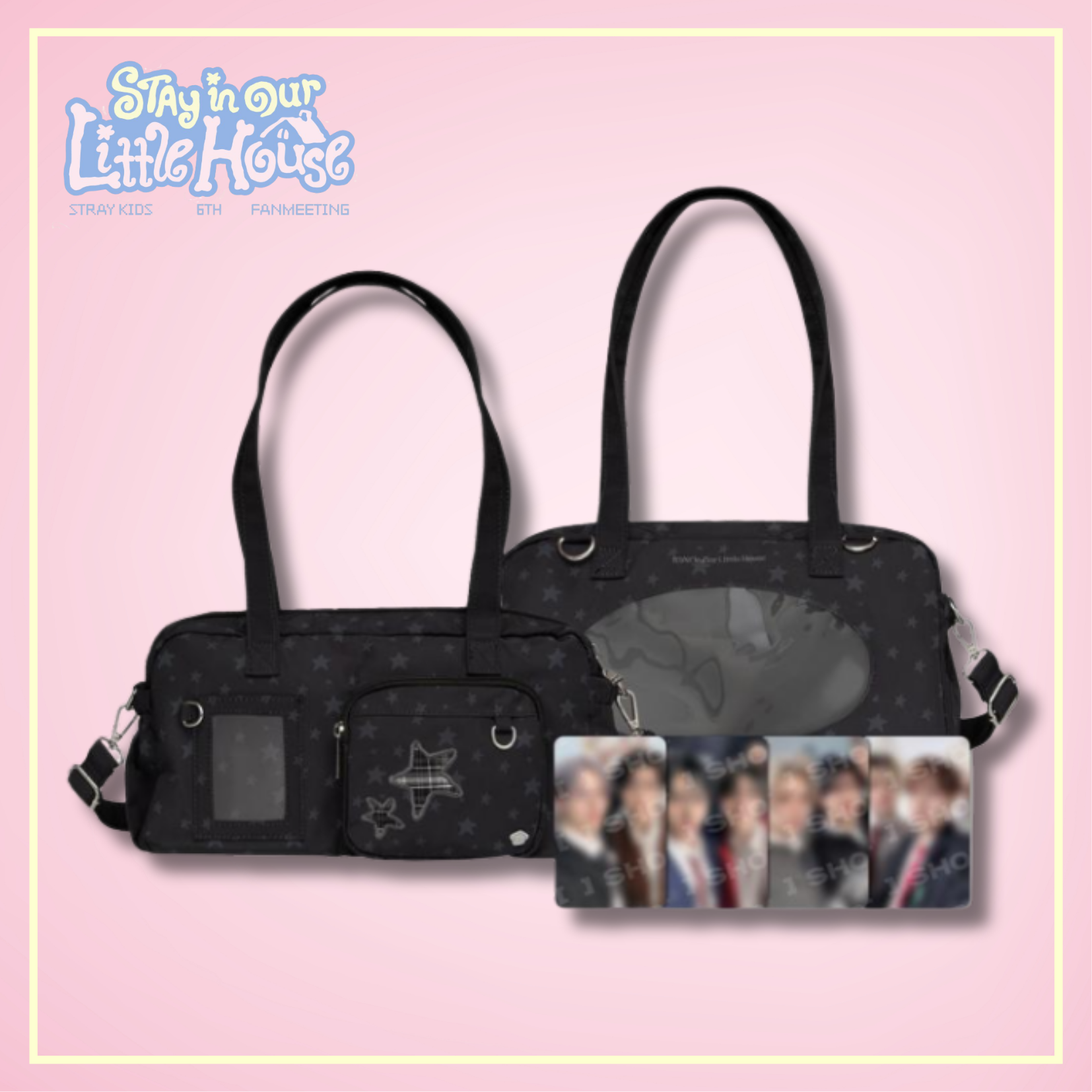 PRE-ORDER] PVC BAG - Stray Kids 6TH FANMEETING - 'STAY in Our