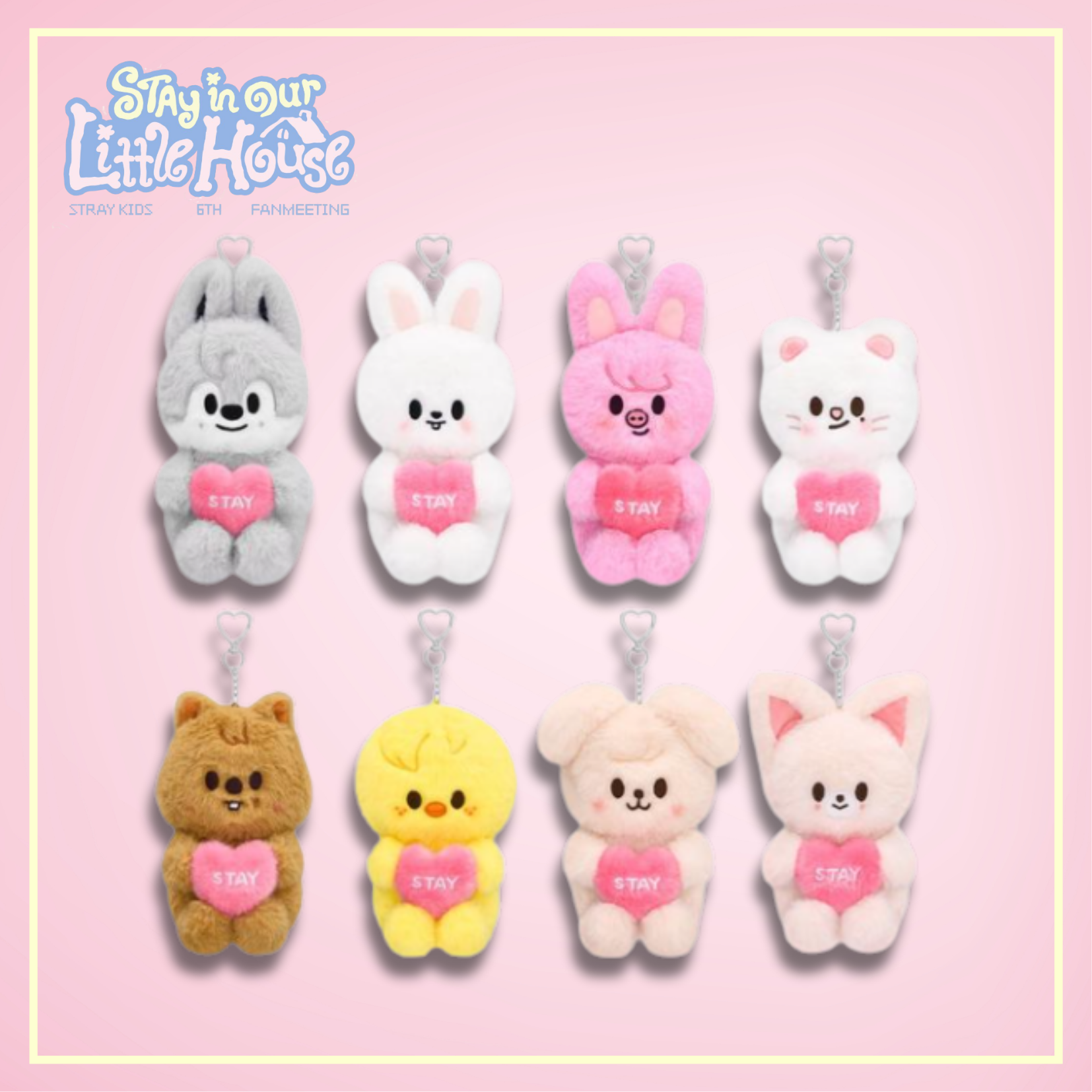 RESTOCK] SKZOO PLUSH VOICE VER. - Stray Kids 6TH FANMEETING