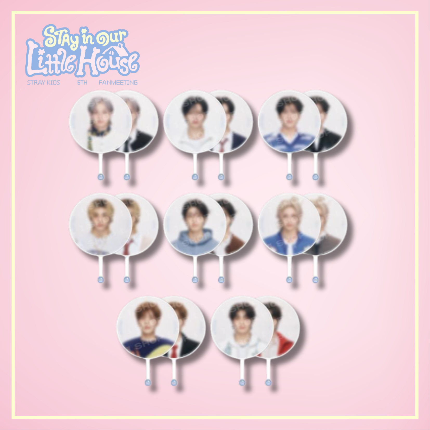 StrayKids 6TH FANMEETING 入場特典セット ④ PRE-ORDER] IMAGE PICKET - Stray Kids 6TH FANMEETING - 'STAY in Our