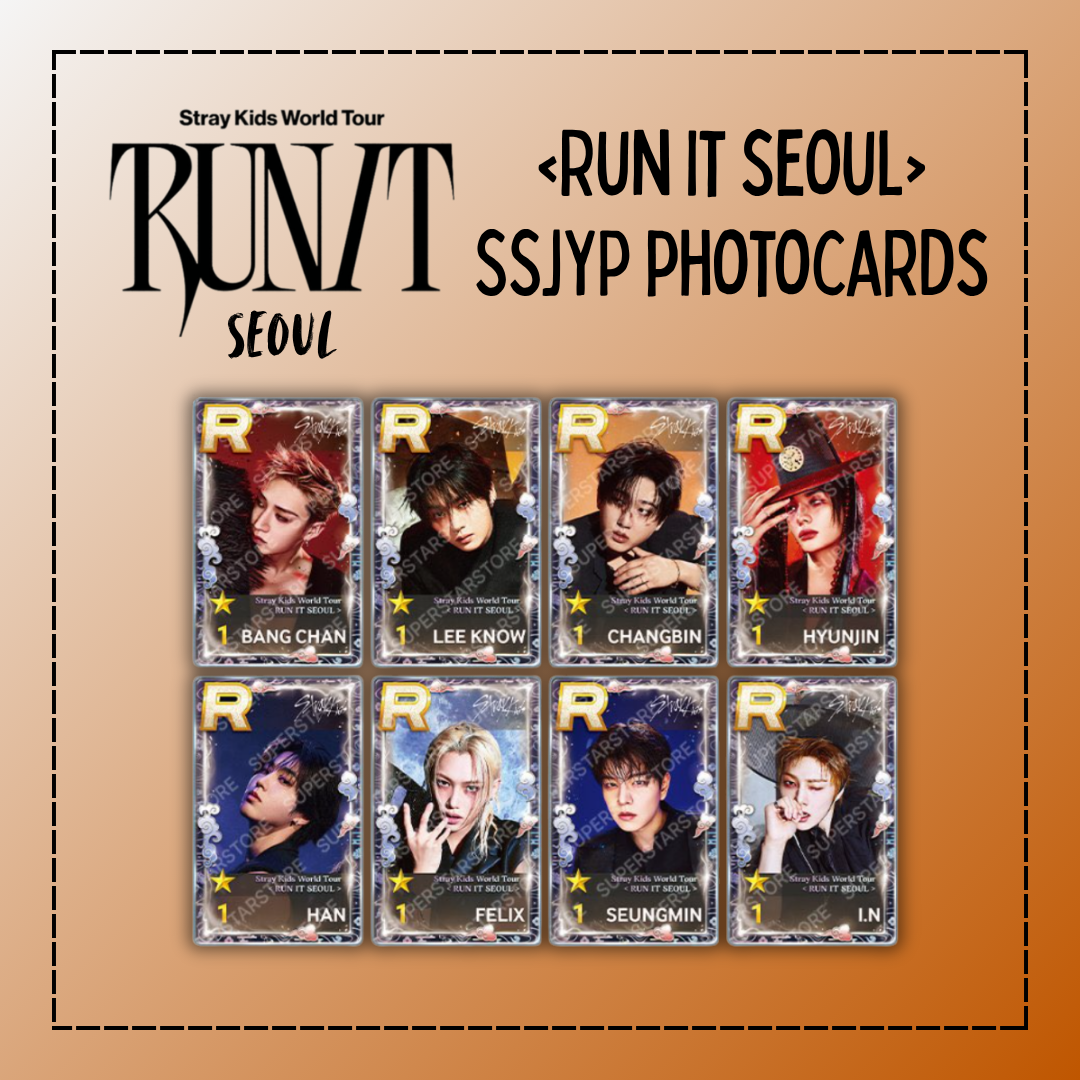 PRE-ORDER] Stray Kids SSJYP PHOTOCARDS – Kbyseni