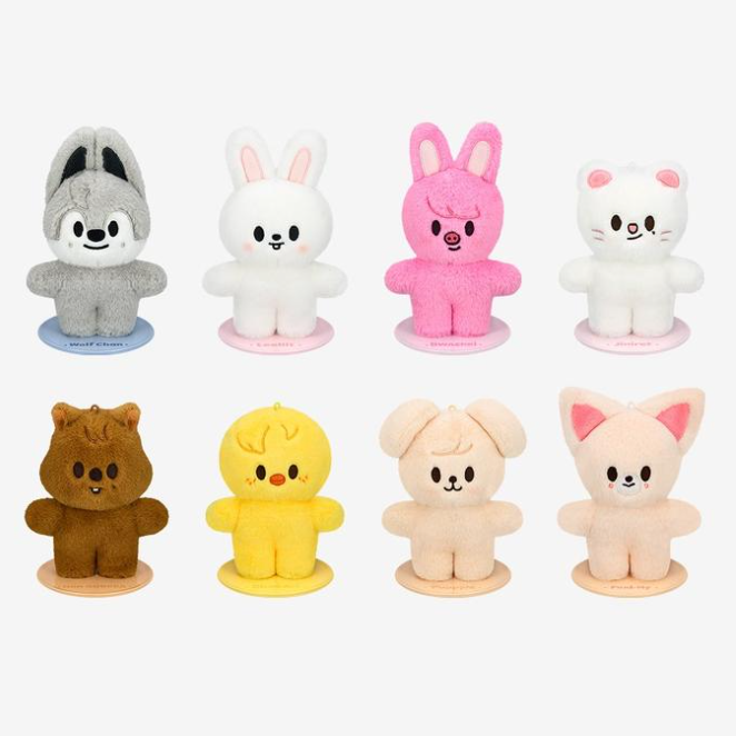 SKZOO PLUSH ORIGINAL Ver. 全8種コンプ公式特典トレカ付 SKZOO PLUSH