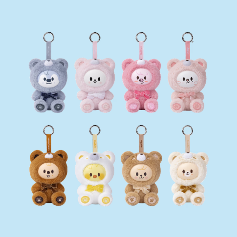 Pre-Order] SKZOO SECRET KEYRING TOY Ver. - SKZOO EVERYWHERE ALL