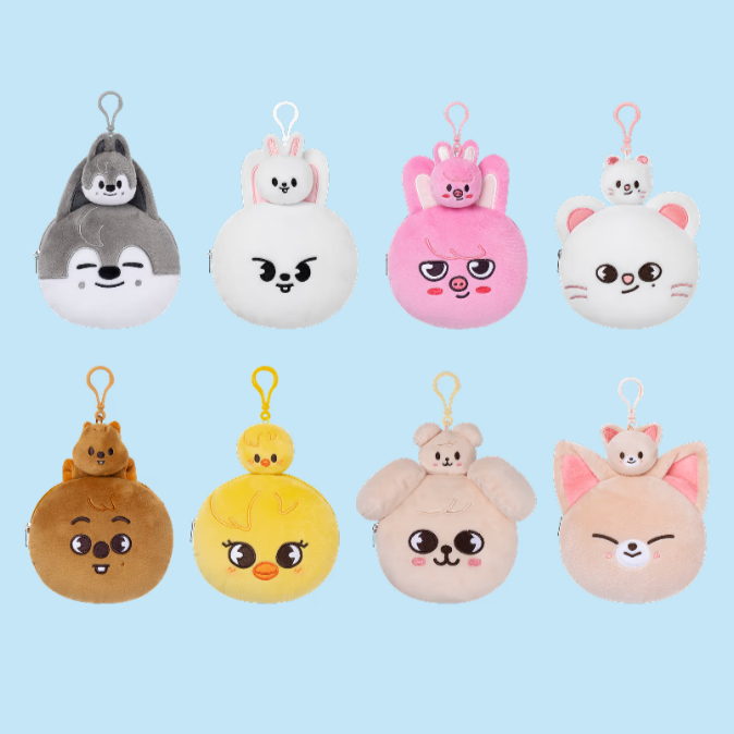 Pre-Order] SKZOO REEL FACE SET - SKZOO EVERYWHERE ALL AROUND THE