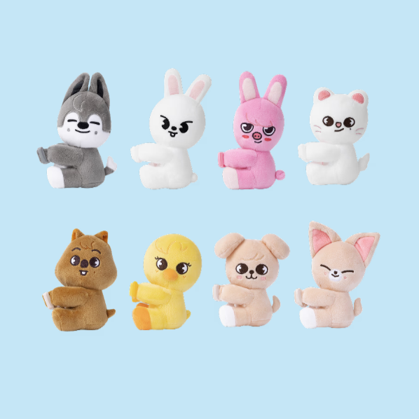 Pre-Order] SKZOO STRAP PLUSH - SKZOO EVERYWHERE ALL AROUND THE