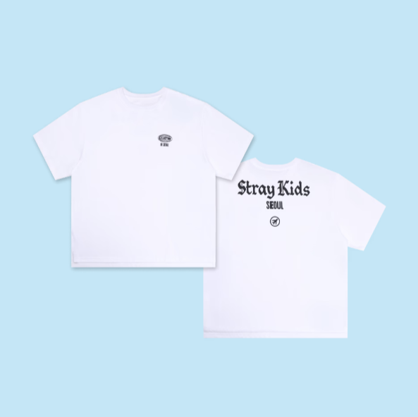 Pre-Order] T-SHIRT SEOUL Ver. - SKZOO EVERYWHERE ALL AROUND THE