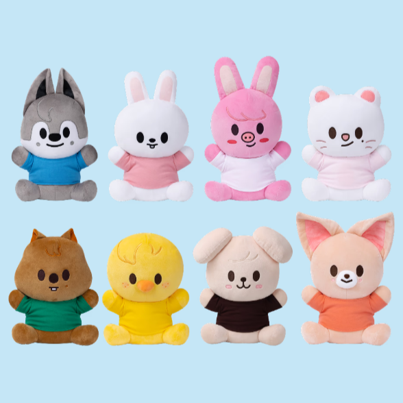 straykids ポップアップ SKZOO HUG ME Ver リービット Pre-Order] SKZOO PLUSH HUG-ME Ver. - SKZOO EVERYWHERE ALL AROUND