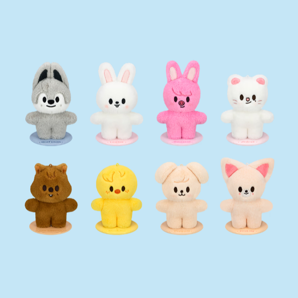 Pre-Order] SKZOO PLUSH STANDING Ver. - SKZOO EVERYWHERE ALL AROUND