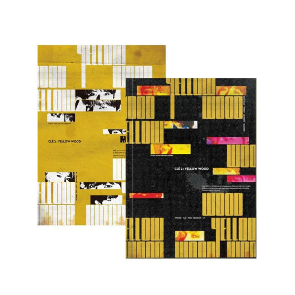Stray Kids - Cle 2: Yellow Wood - Special Album (Clé 2 Ver Stray Kids - Cle 2: Yellow Wood - Special Album (Clé 2 Ver