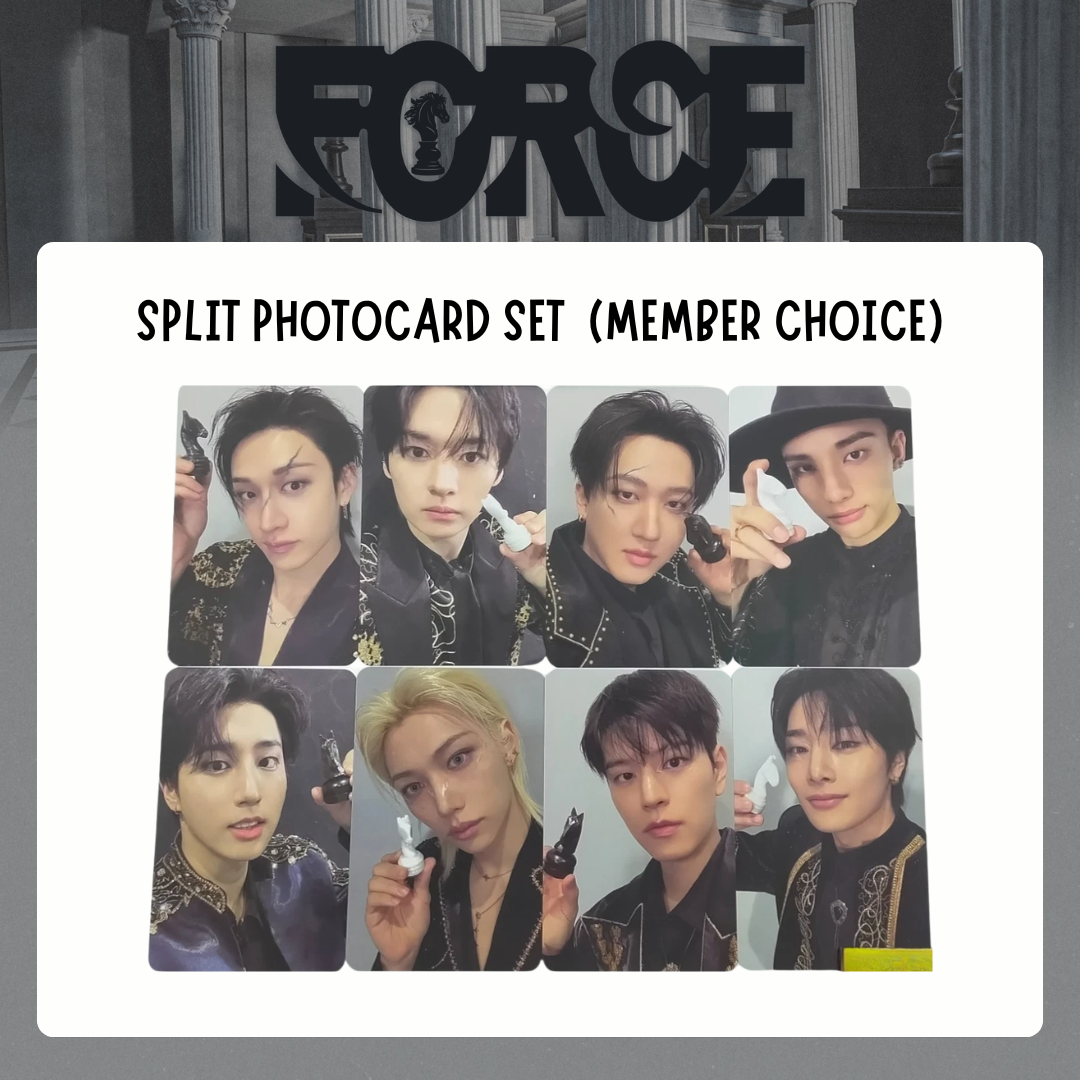 2026 シン・ヘソン FANMITING PHOTO CARD SET PHOTO CARD SPLIT SET (MEMBER CHOICE)『Stray Kids JAPAN SEASON'S