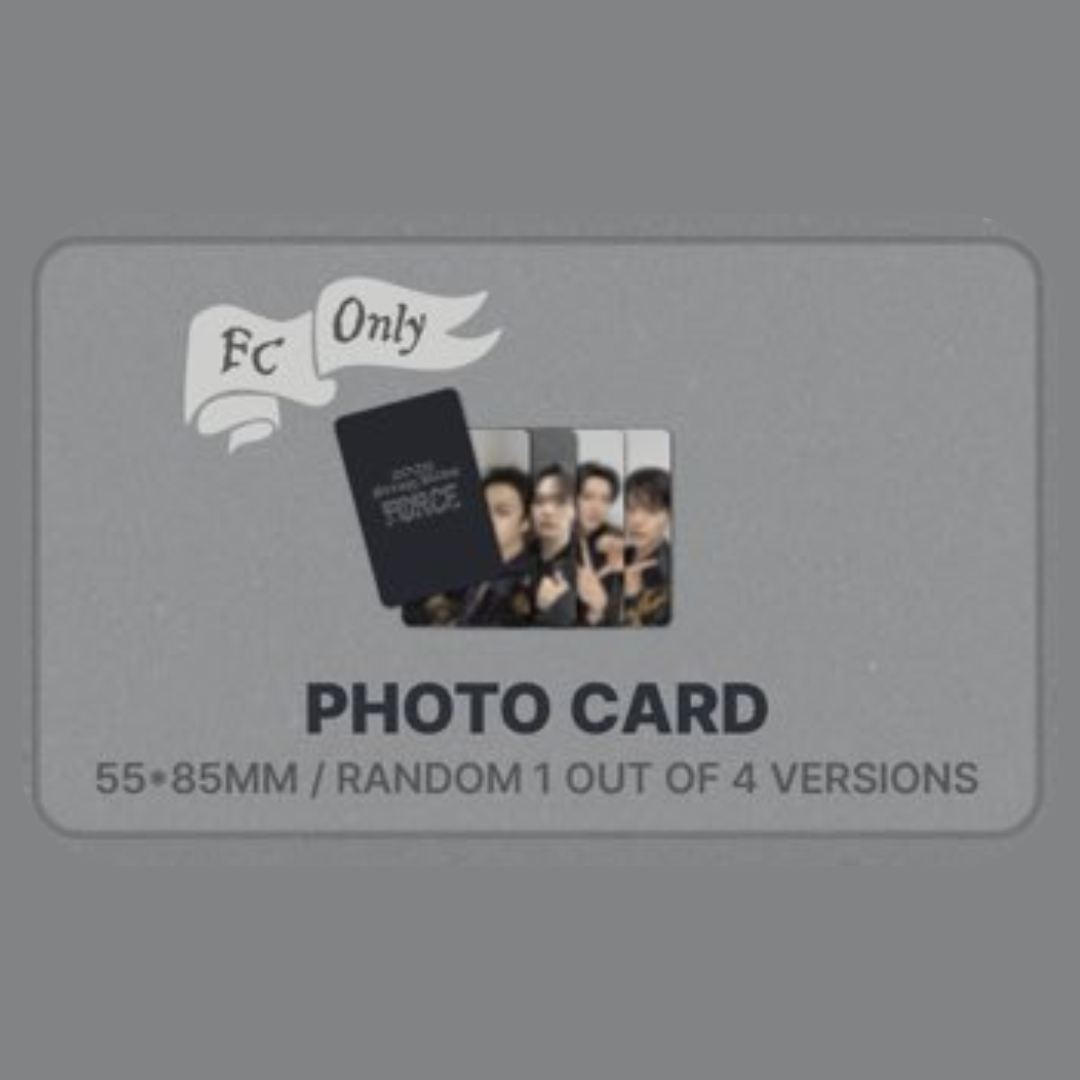 Stray Kids JAPAN SEASON’S GREETINGS 2026 “FORCE” - FAN CLUB POB UNIT (RANDOM)