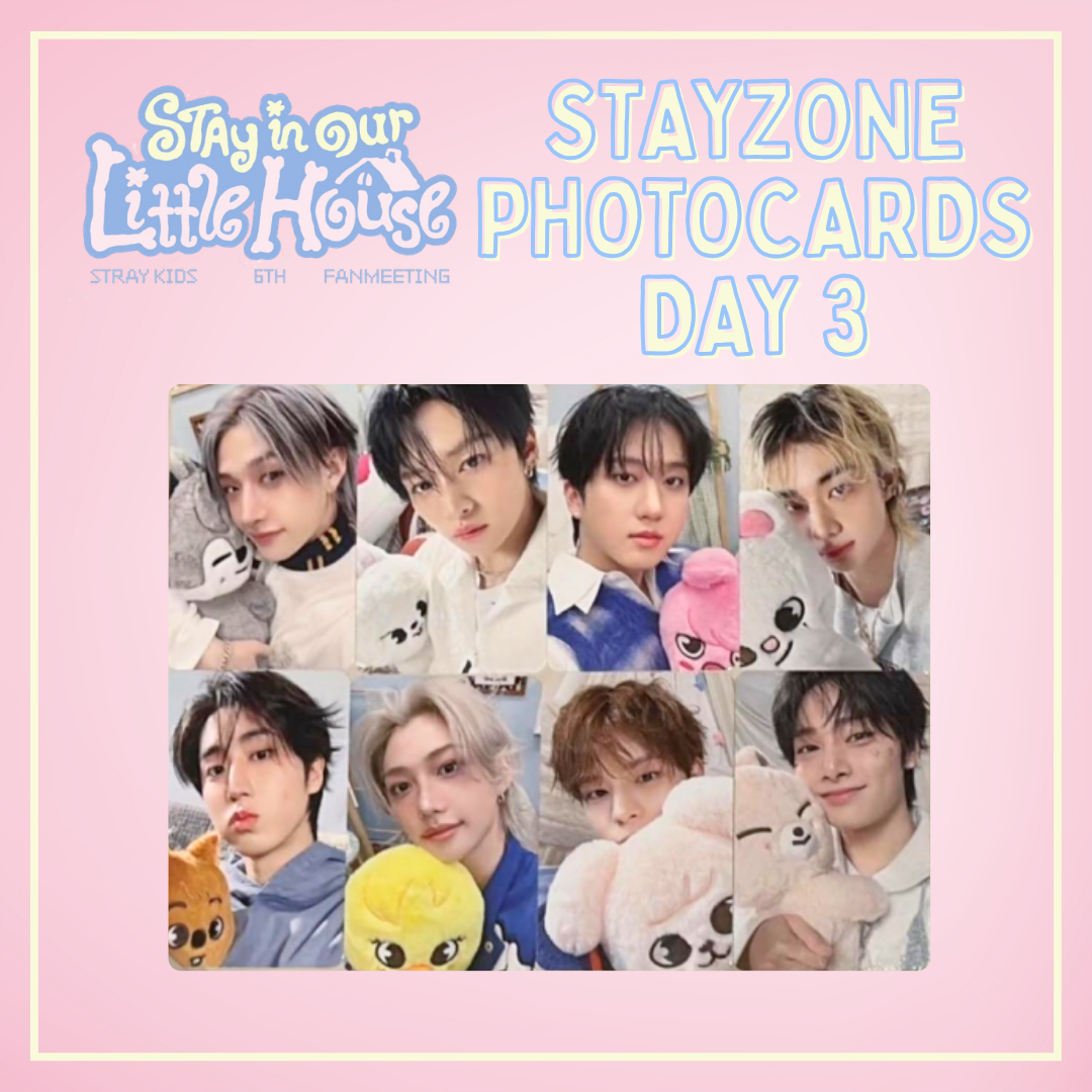 Stray Kids 6TH FANMEETING - 'STAY in Our Little House' - STAYZONE
