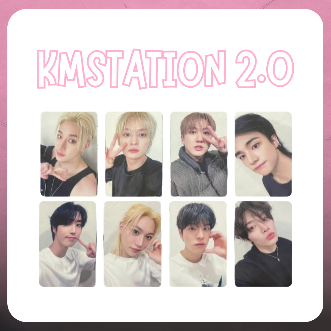 Stray Kids 'DO IT' - KMSTATION 2.0 (POBS ONLY)
