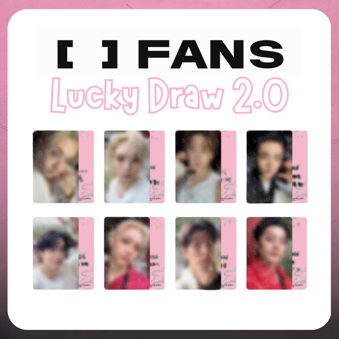 Stray Kids 'DO IT' - FANS Lucky Draw 2.0 (POBS ONLY) – Kbyseni
