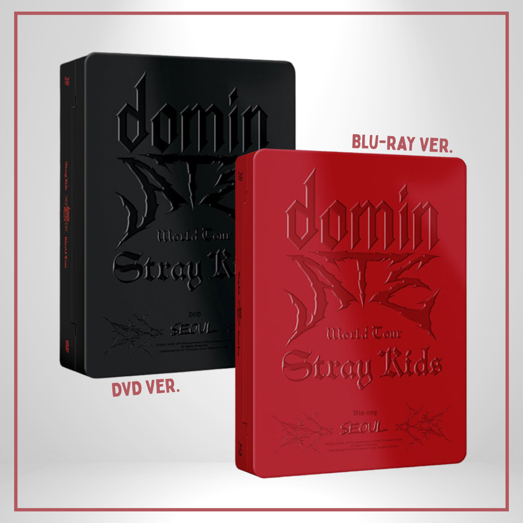 RESTOCK] Stray Kids World Tour (Blu-ray/DVD choice) – Kbyseni