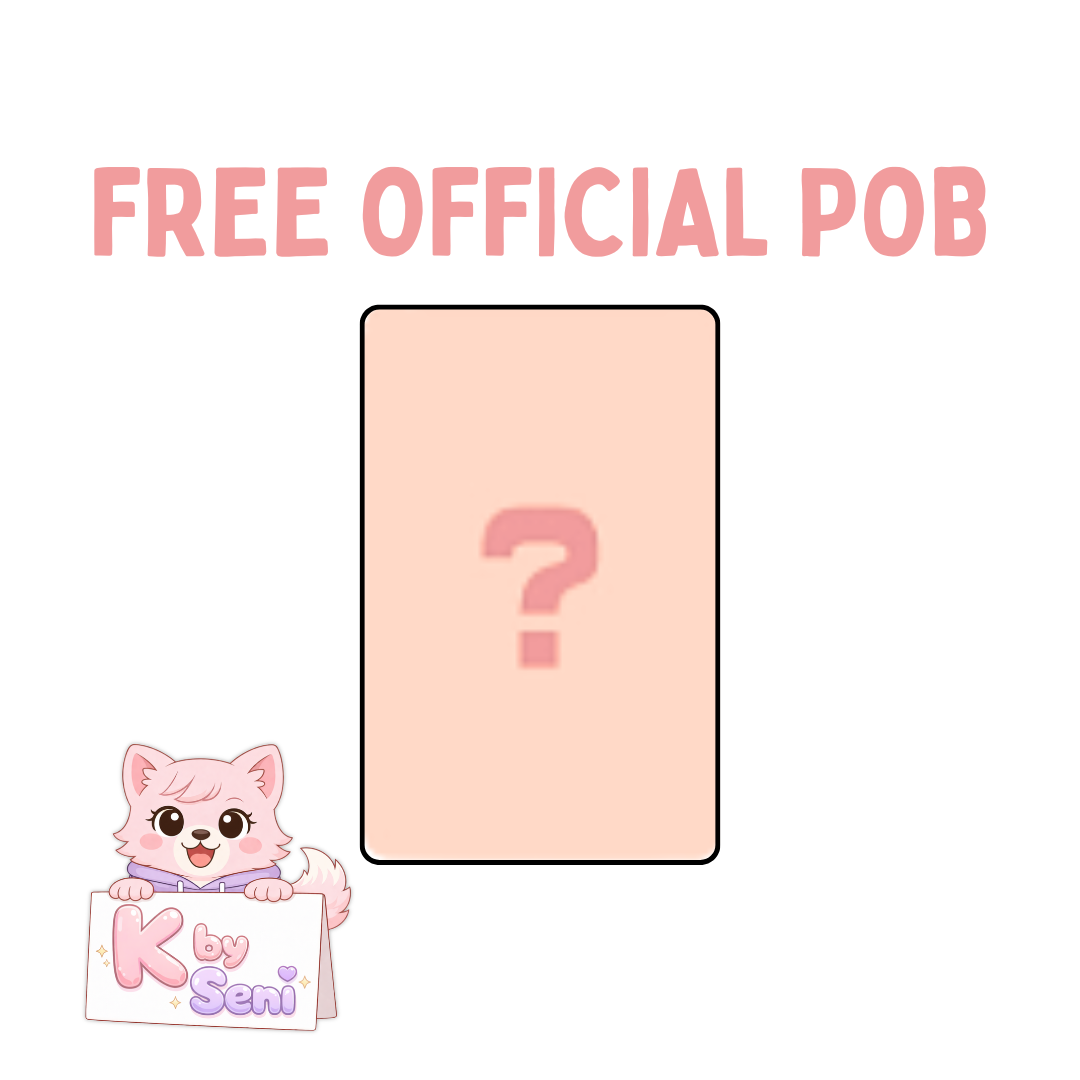 'BUY FAN-MADE' EVENT - FREE POB (ADD TO FAN-MADE ORDER TO REDEEM)