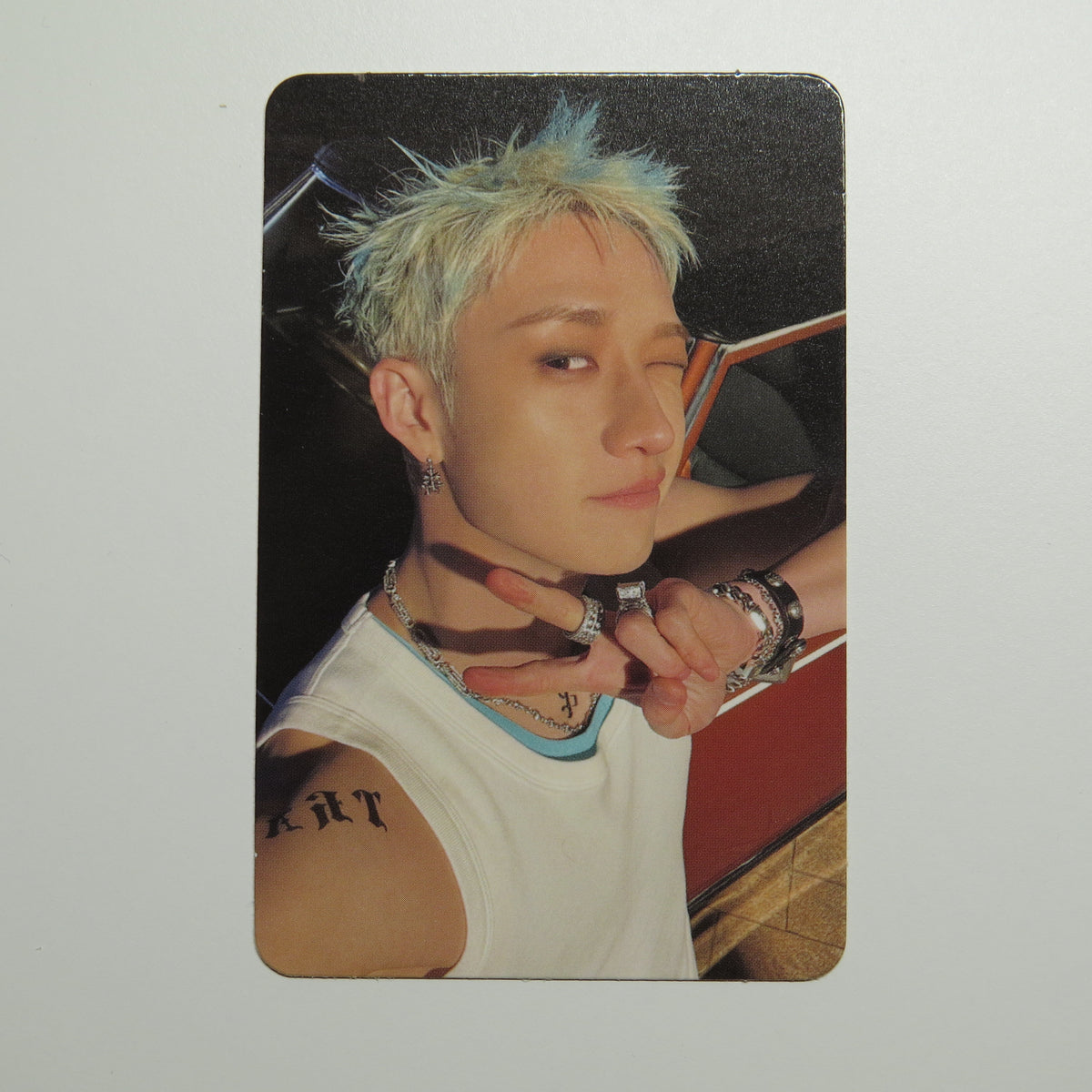 (Restock) Stray Kids - Bang Chan - This & That Album (& Ver.) POB Photocard