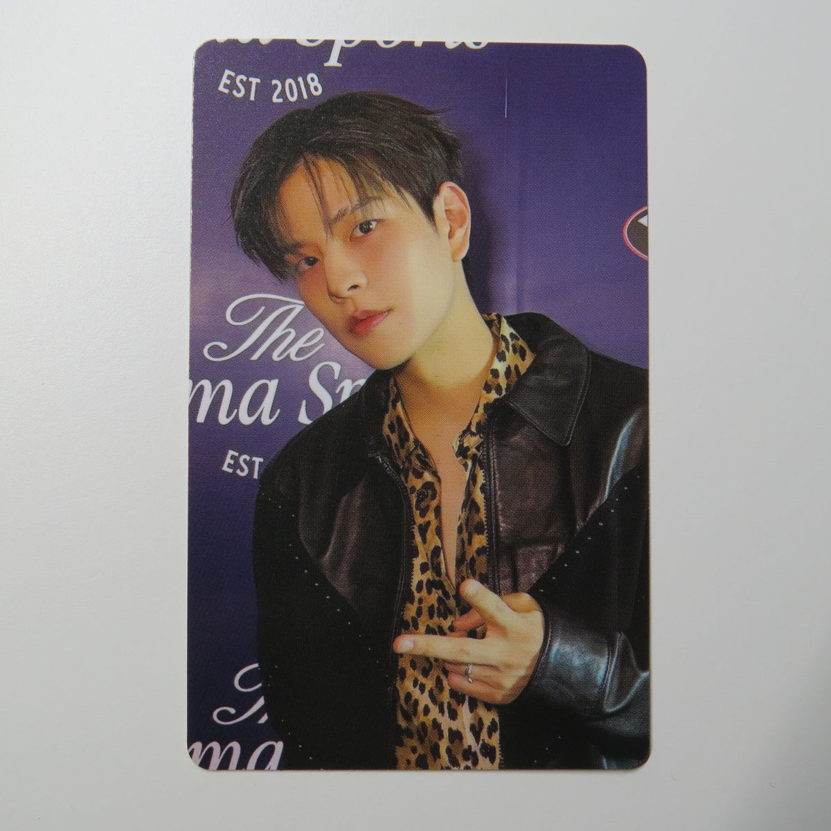 (Restock) Stray Kids KARMA - Seungmin - HMV Japan Lucky Draw Set A POB