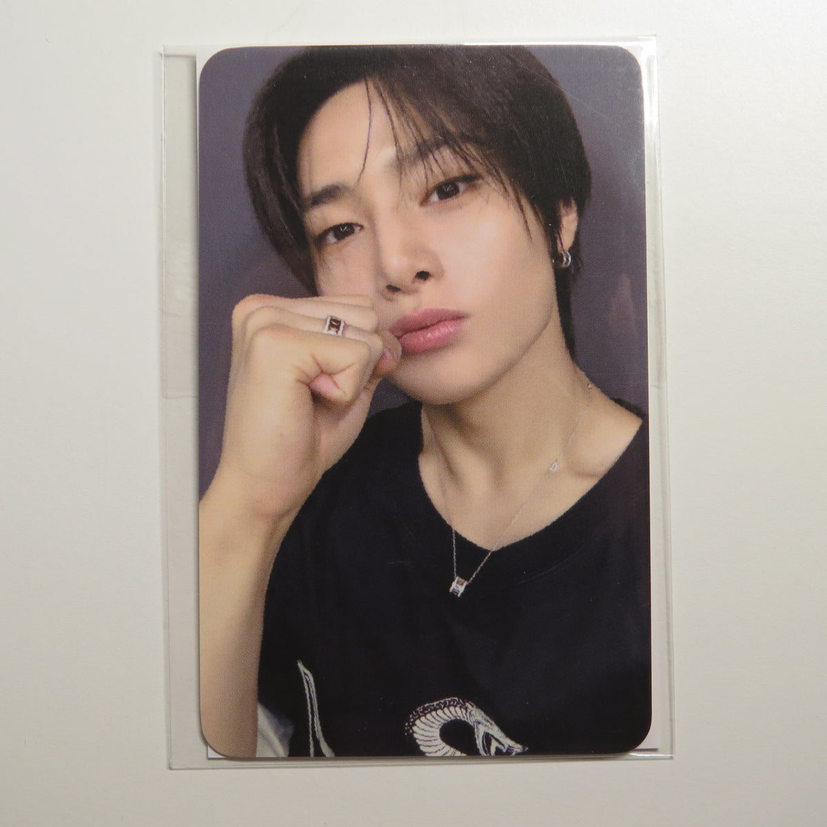 (Restock) Stray Kids - I.N - KARMA FANS SHOP Lucky Draw Photocard