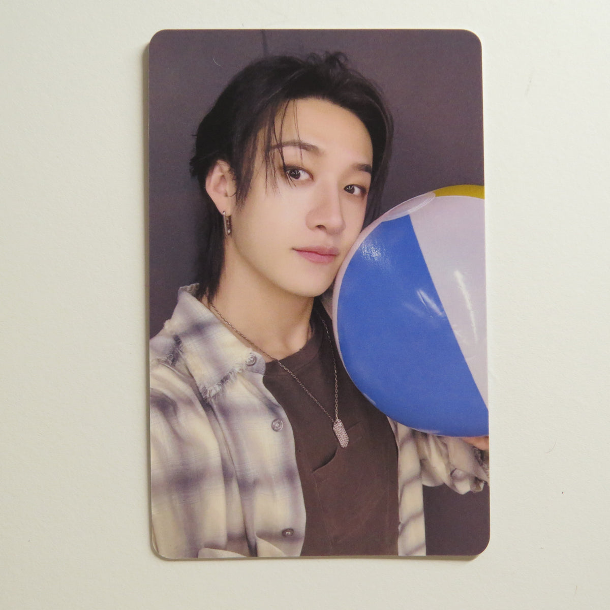 (Restock) Stray Kids - Bang Chan - KARMA KMStation VC Photocards