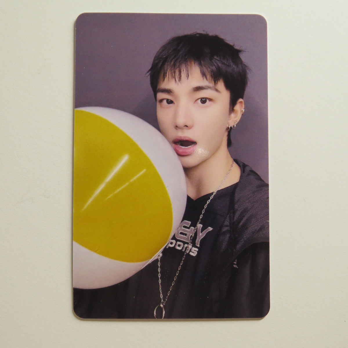 (Restock) Stray Kids - Hyunjin - KARMA KMStation VC Photocards
