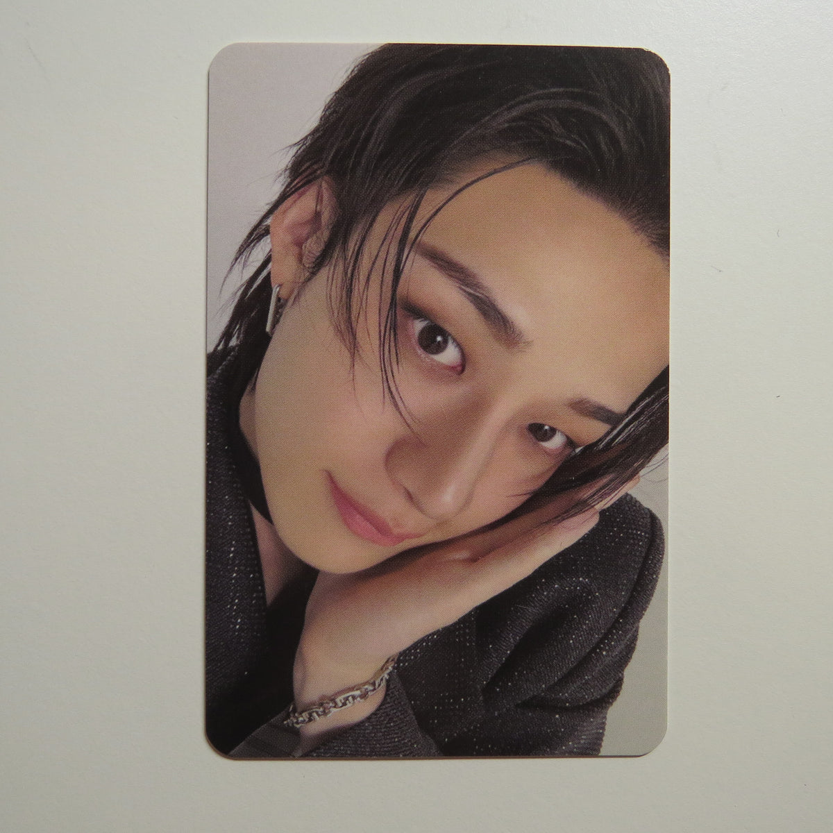 (Restock) Stray Kids - Bang Chan - DominATE:CelebrATE STAYZONE DAY 1 Photocard