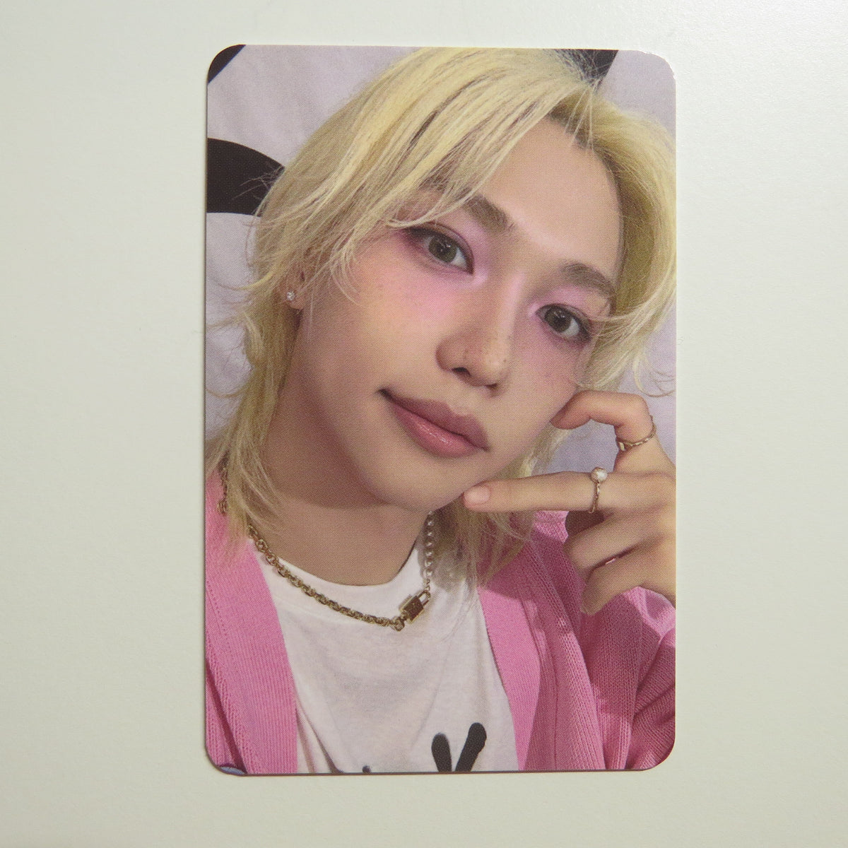 (Restock) Stray Kids - Felix - DominATE:CelebrATE STAYZONE DAY 2 Photocard