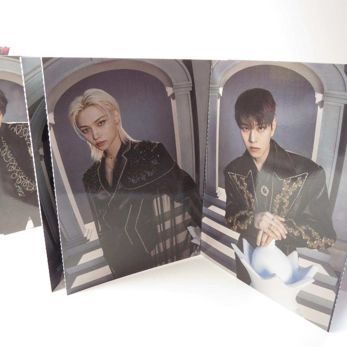 (Restock) Stray Kids - ACCORDION POST CARD “FORCE” JAPAN SEASON’S GREETINGS 2026