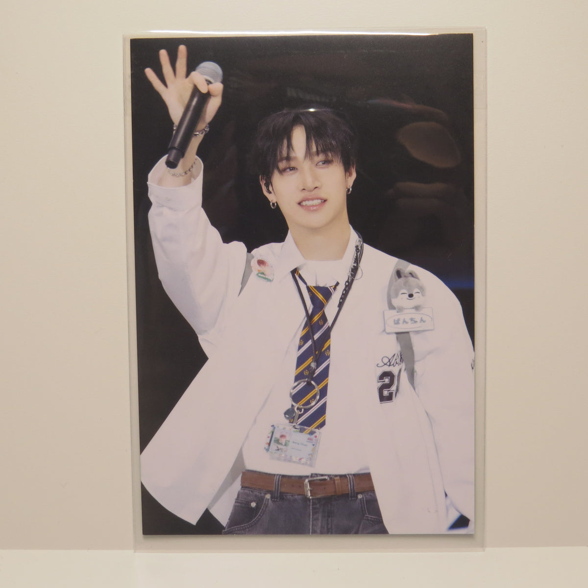 (Restock) Stray Kids - Bang Chan - TOY WORLD Tower Records POB Postcard
