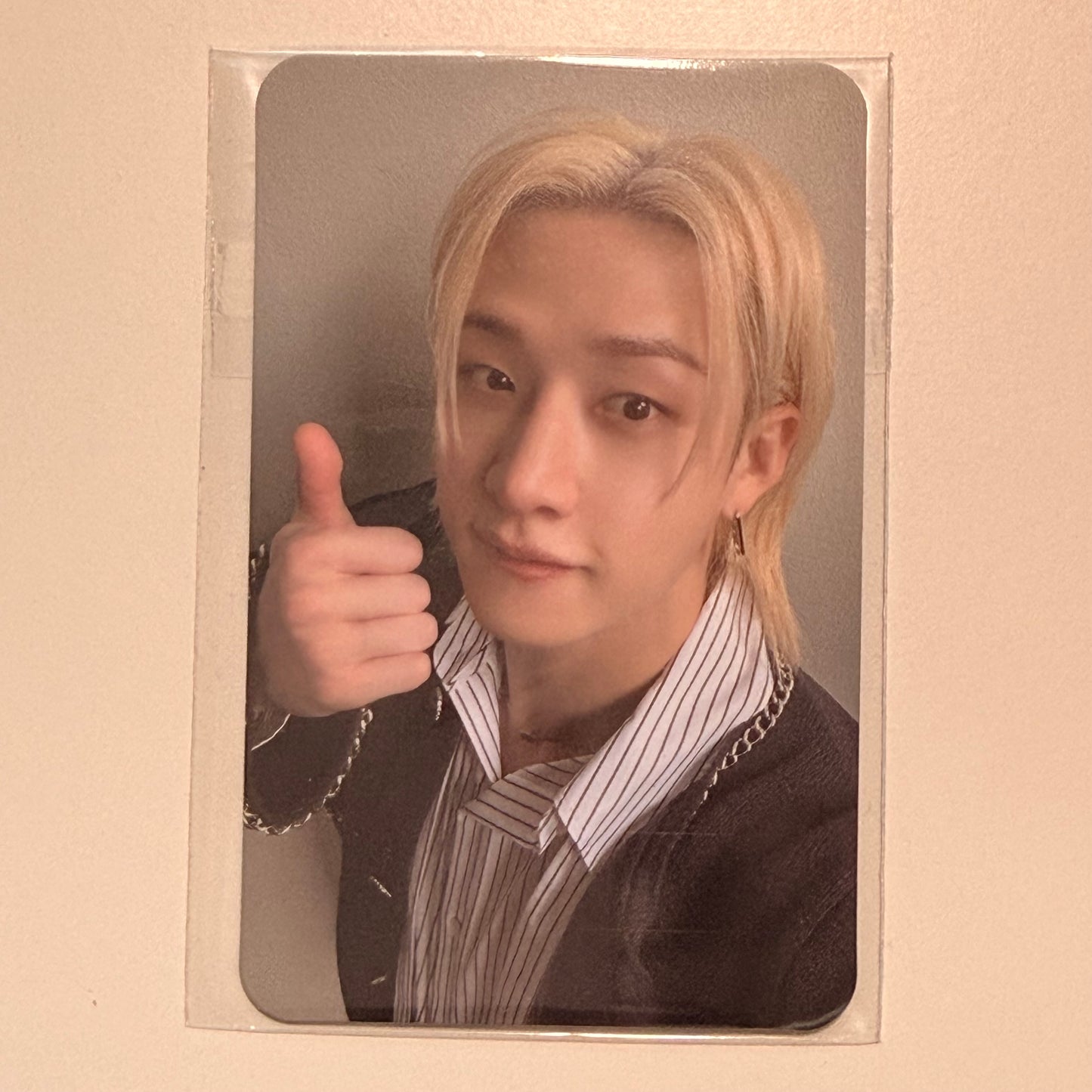 (Restock) Kuji SKZOO Pon Lottery Prize - Photocards - Bang Chan (A)