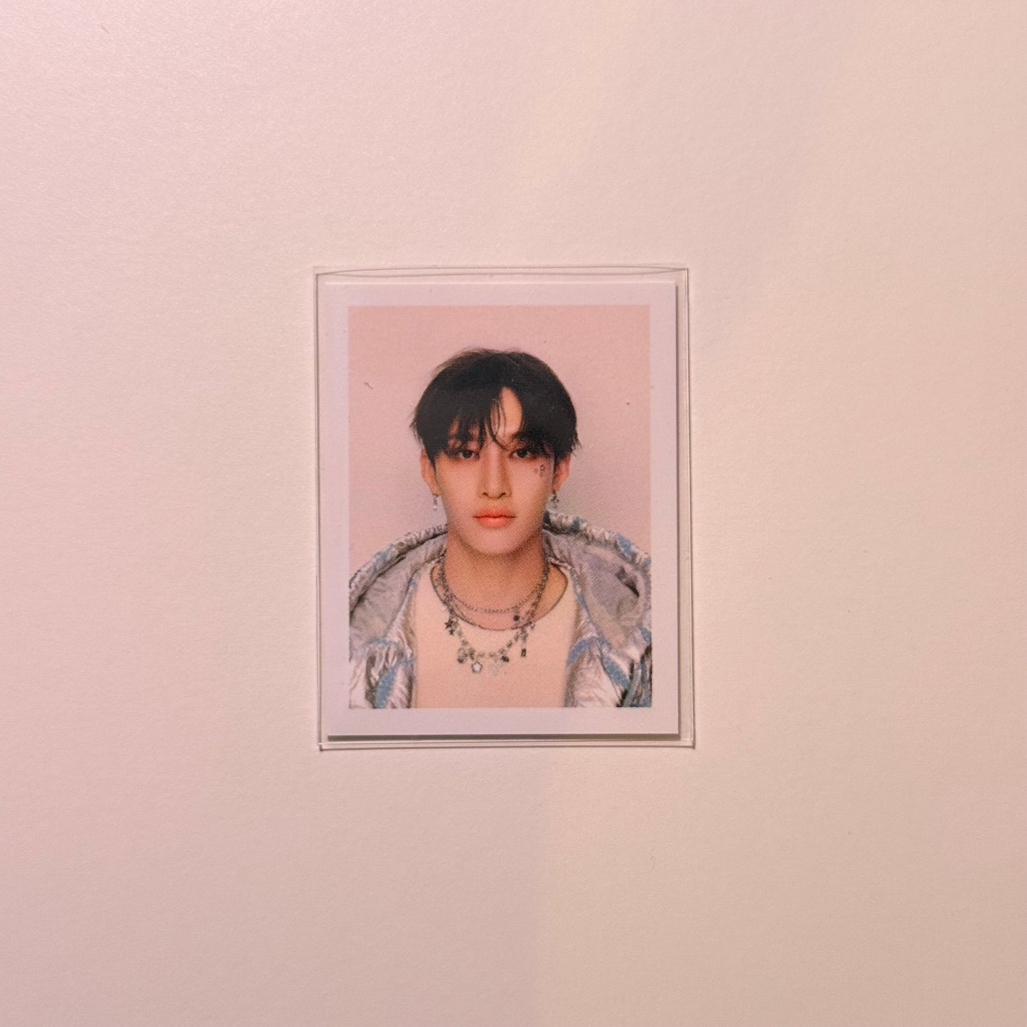 (Restock) Stray Kids Bang Chan 5'Clock Fanmeeting ID Photocard