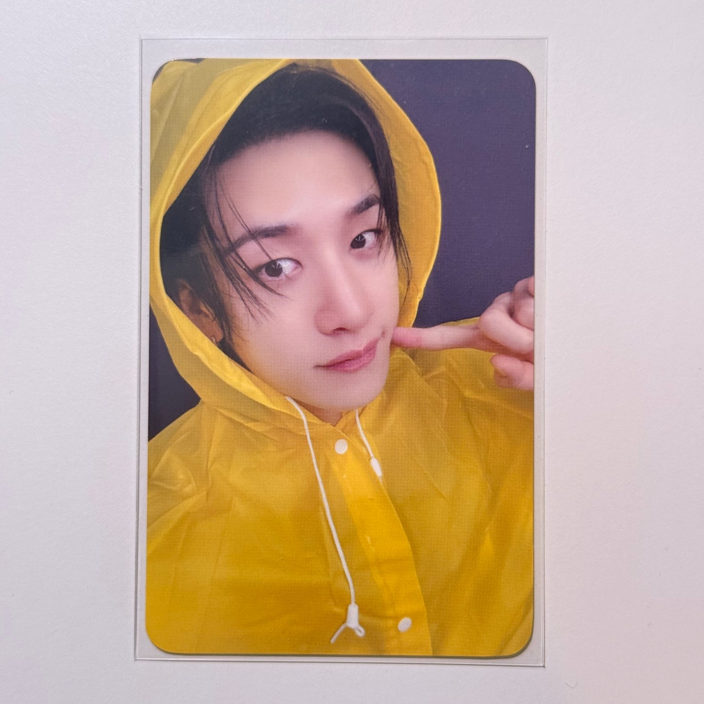 (Restock) Stray Kids Bang Chan KARMA Pop-up 'Uniform T-Shirt' Photocard