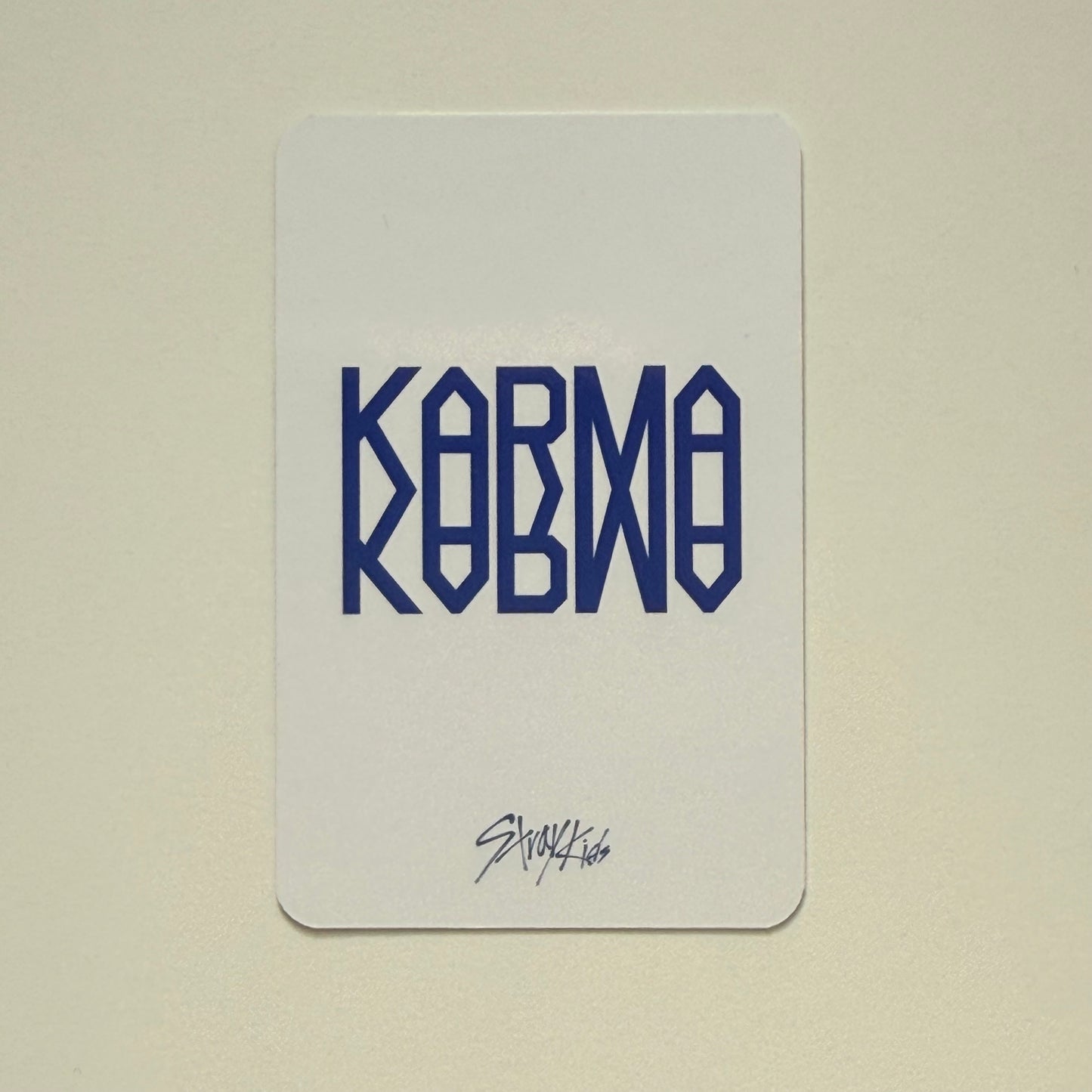 (Restock) Stray Kids KARMA - Seungmin Music Korea 'SKZOO VER.' POB