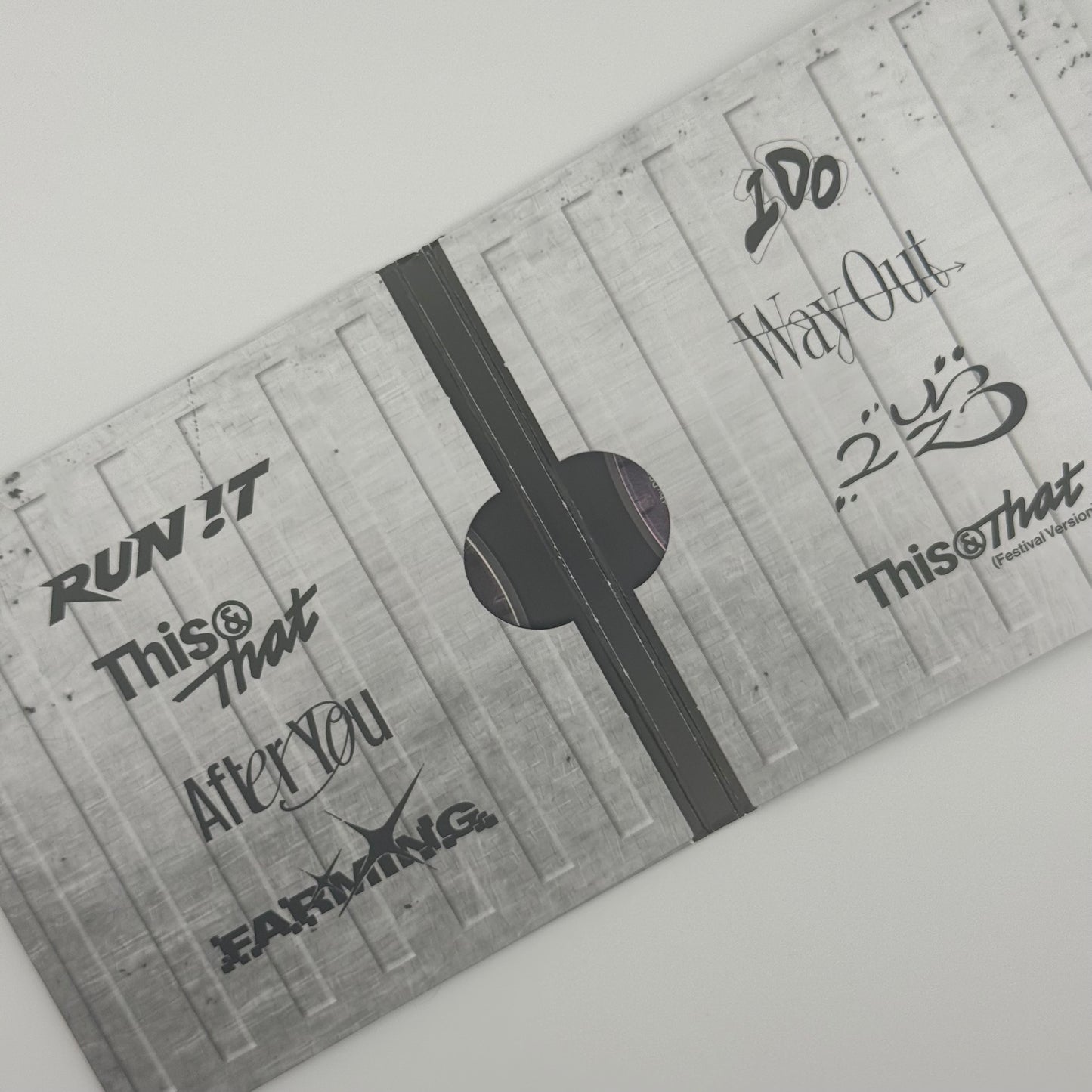 (Restock) Stray Kids This & That Album Inclusion Mini CDs (set of 2)