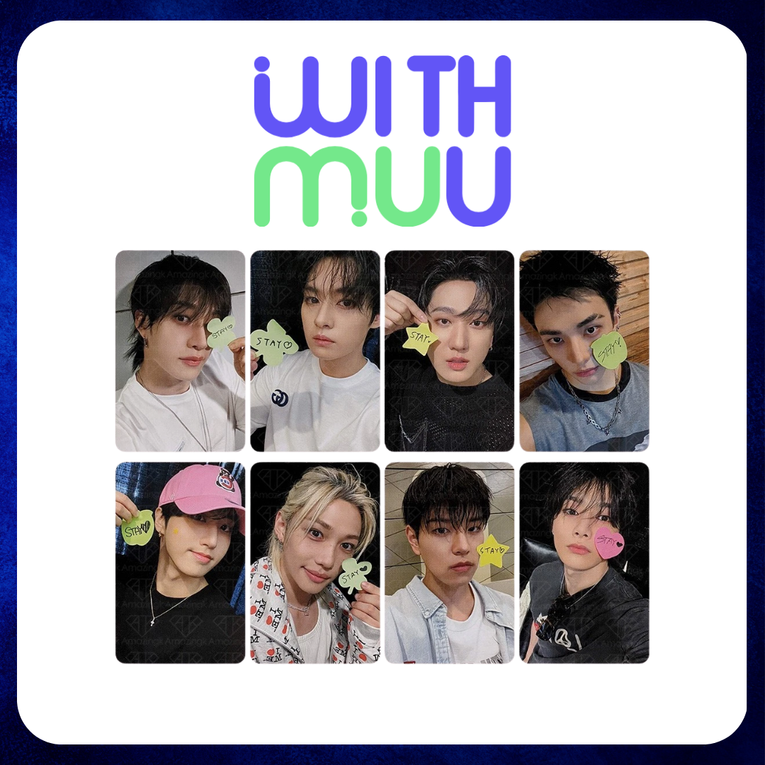 Stray Kids KARMA - Withmuu (POBS ONLY)