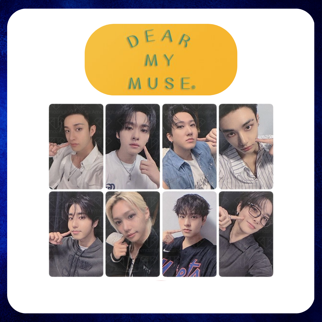 Stray Kids KARMA - Dear My Muse (POBS ONLY) – Kbyseni
