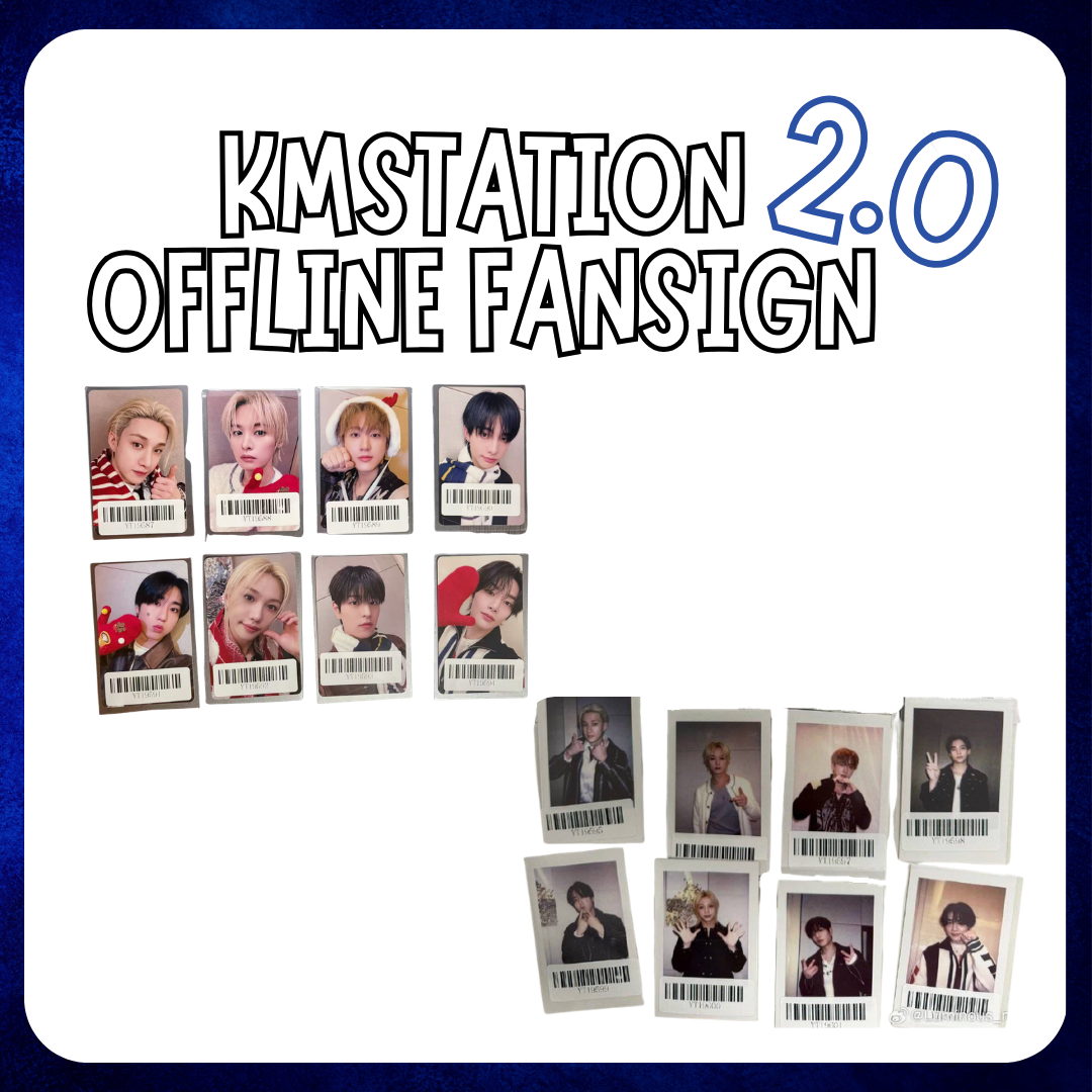 PRE-ORDER] Stray Kids KARMA - KMStation Offline Fansign 2.0