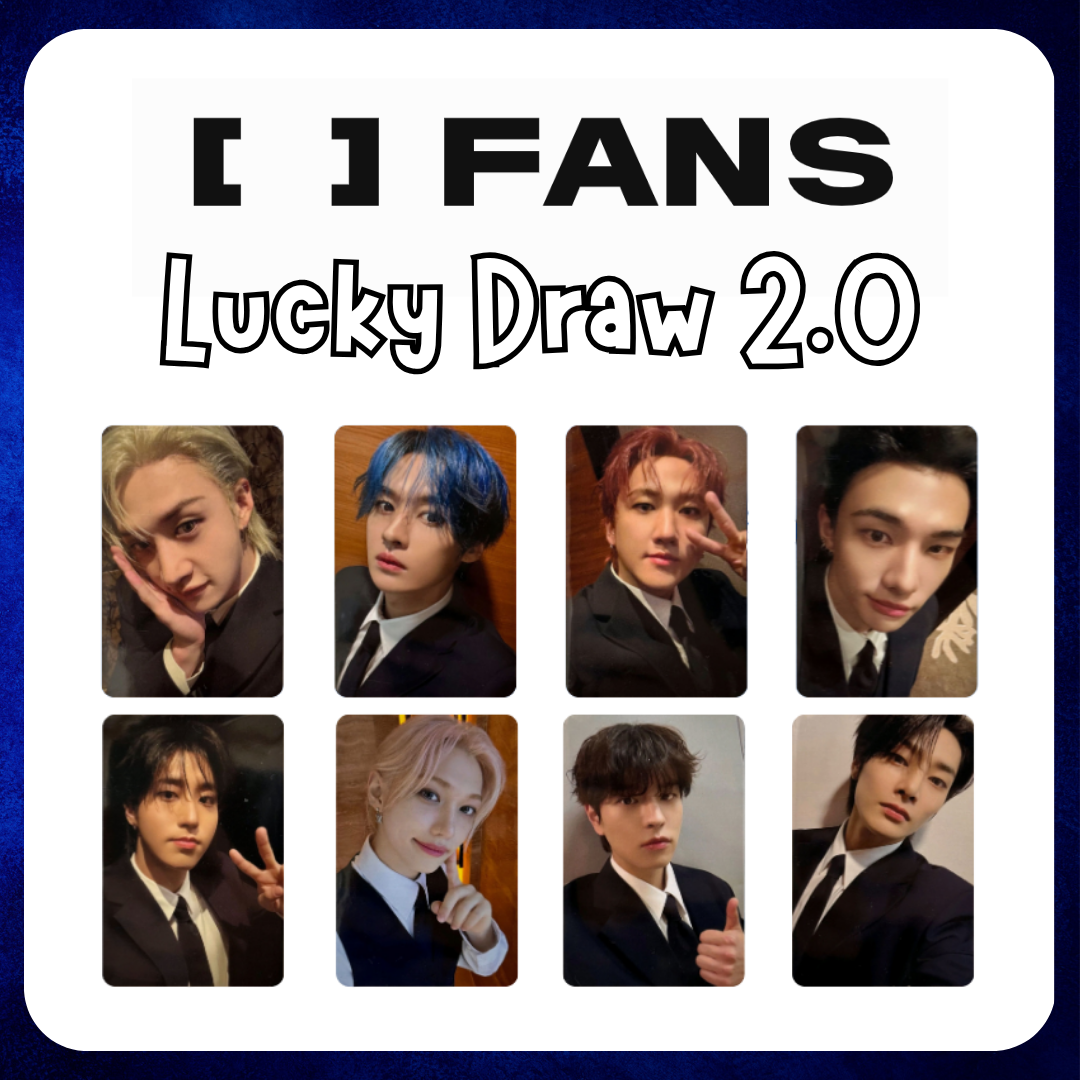 Stray Kids KARMA - Fans Shop Lucky Draw 2.0 (POBS ONLY)