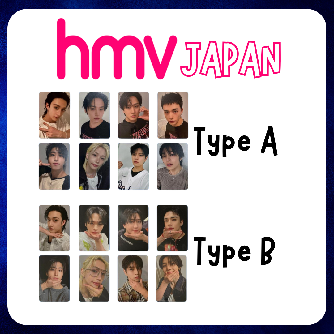 Stray Kids KARMA - HMV Japan (POBS ONLY) – Kbyseni