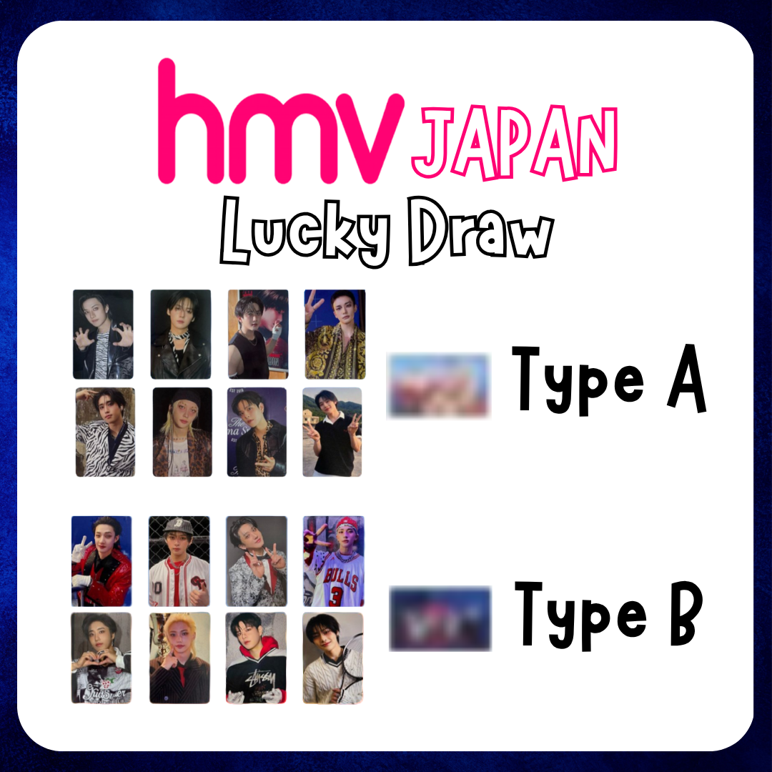 Stray Kids KARMA - HMV Japan Lucky Draw (POBS ONLY) – Kbyseni