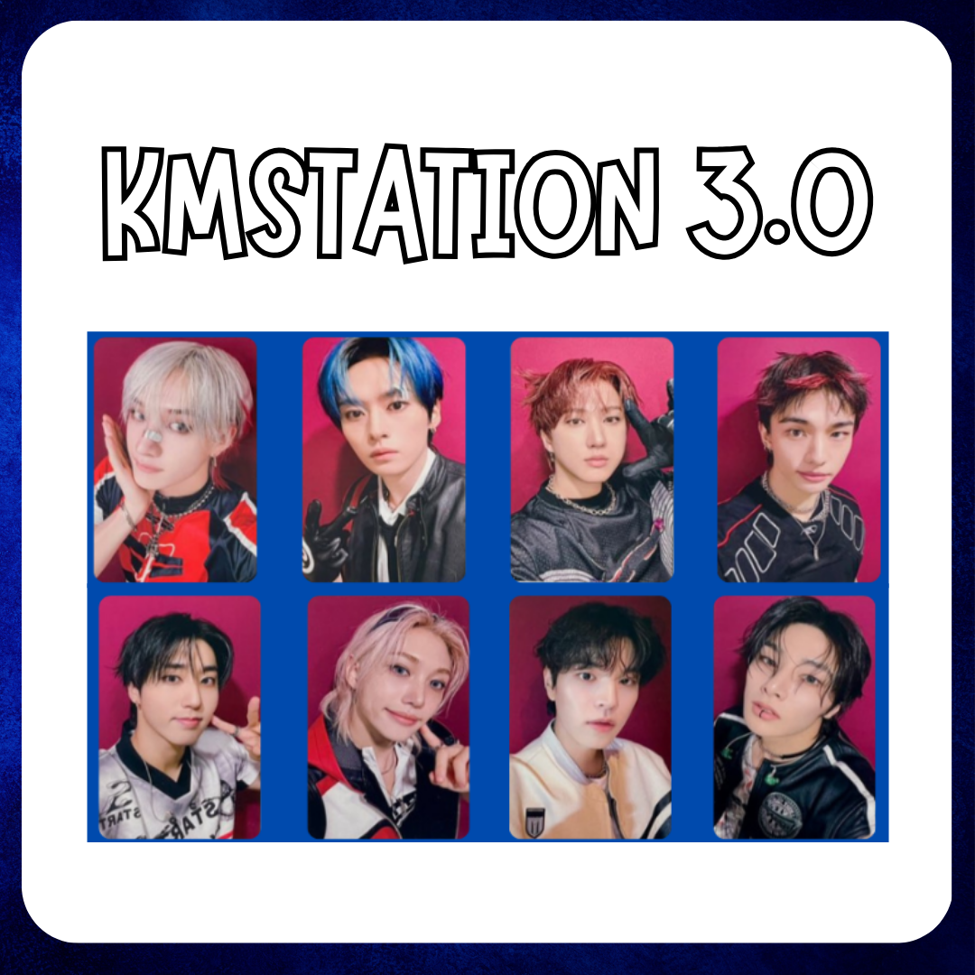 Stray Kids KARMA - KMStation 3.0 (POBS ONLY) – Kbyseni