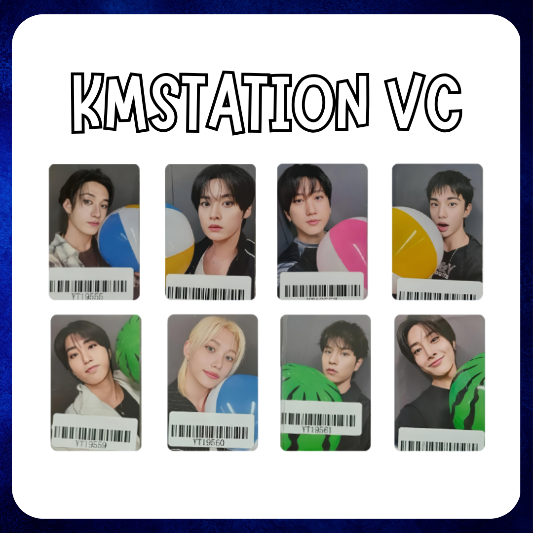 Stray Kids KARMA - KMStation VC (POBS ONLY)