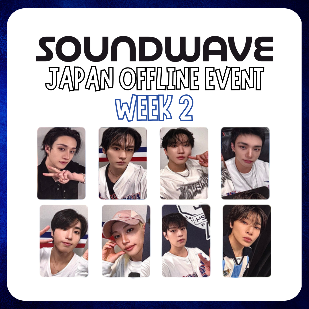Stray Kids KARMA - SOUNDWAVE JAPAN OFFLINE EVENT - WEEK 2 (POBS