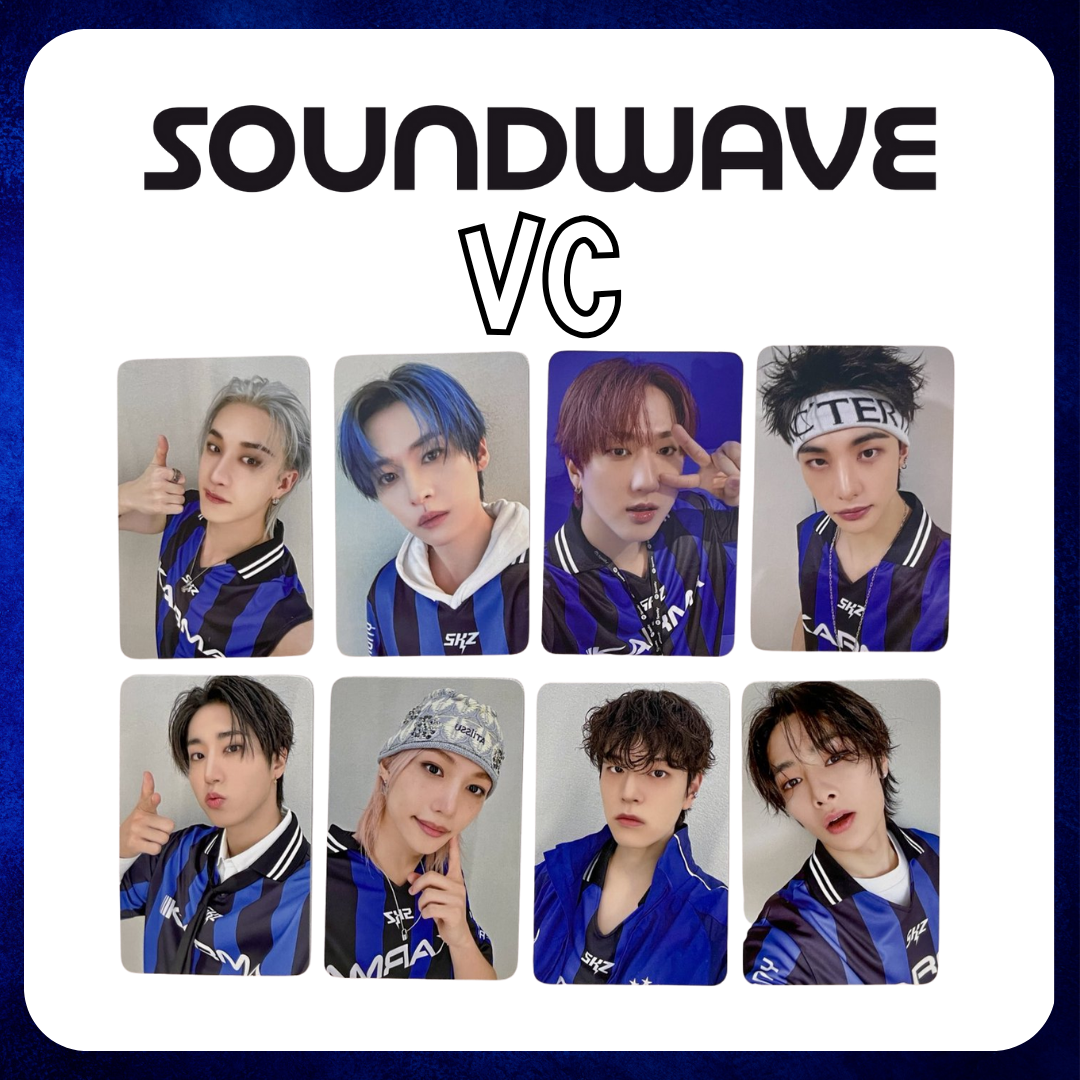 Stray Kids KARMA Soundwave vc サウェ ヨントン Stray Kids KARMA - SOUNDWAVE VC (POBS ONLY) – Kbyseni