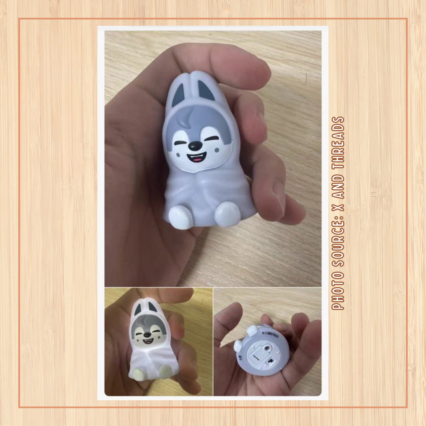 Skzoo Light Mascot Gashapon (MEMBER CHOICE)